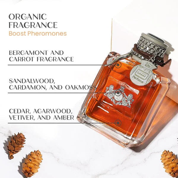 Perfume para Hombre con Feromonas - Fragancia Seductora para el Día a Día y Ocasiones Especiales