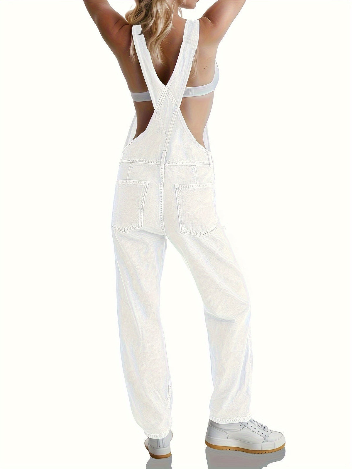 Peto denim para mujer – casual y estiloso para primavera, verano y otoño