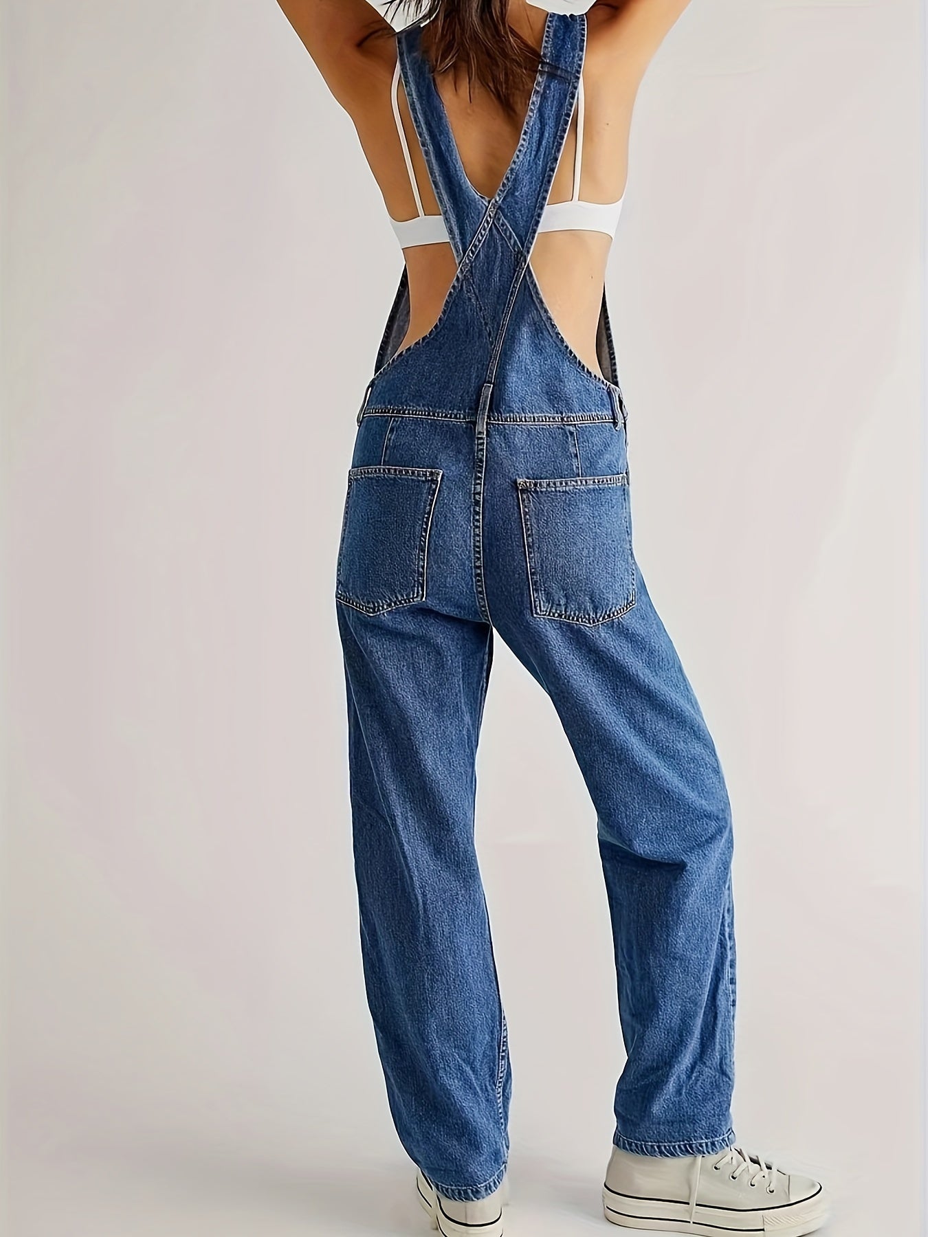 Peto denim para mujer – casual y estiloso para primavera, verano y otoño