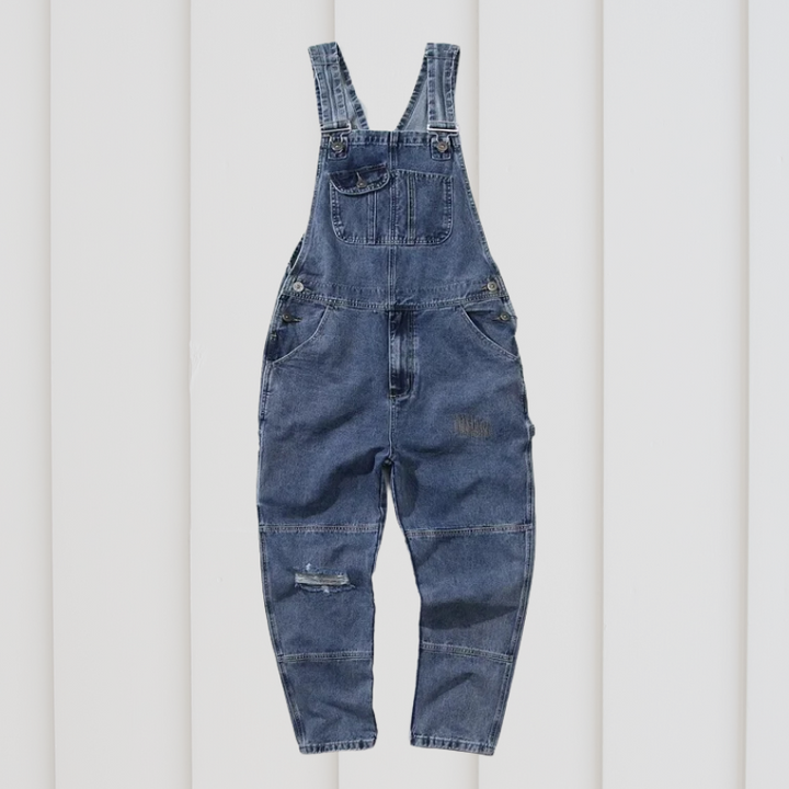 Peto unisex con tirantes ajustables para trabajo y tiempo libre