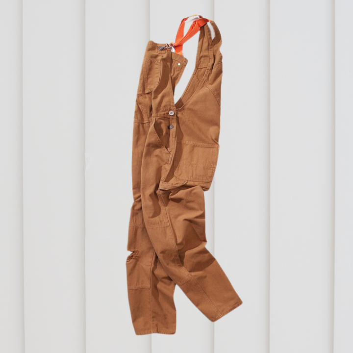 Peto unisex con tirantes ajustables para trabajo y tiempo libre
