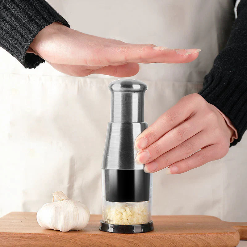 Picador de ajo de diseño práctico: comodidad y rapidez en la preparación de alimentos