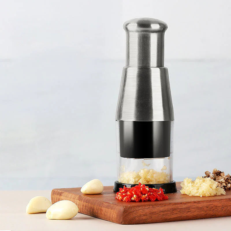 Picador de ajo de diseño práctico: comodidad y rapidez en la preparación de alimentos