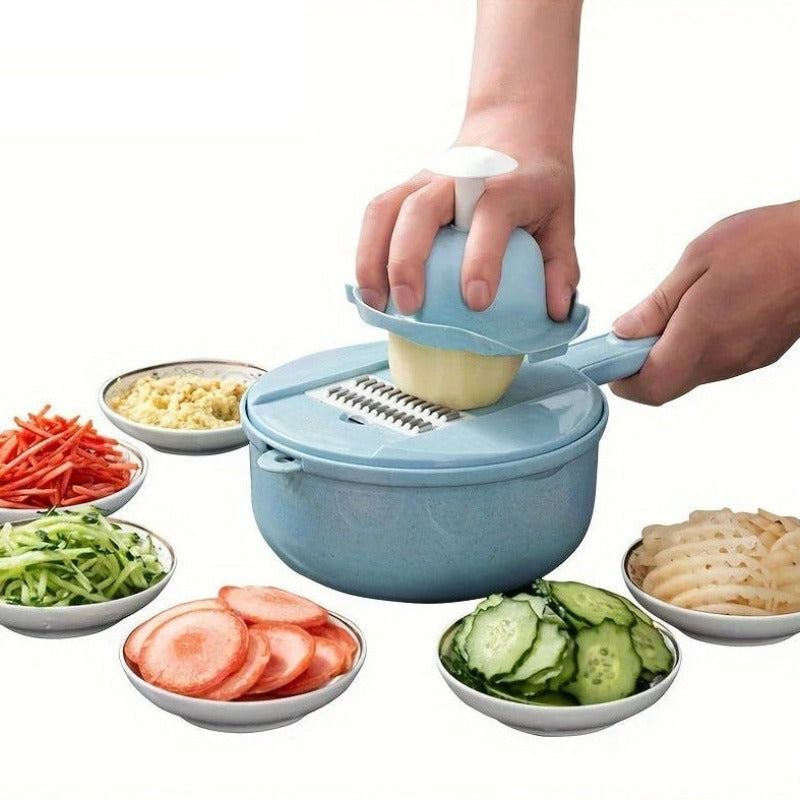 Picadora de alimentos multifuncional 12 en 1