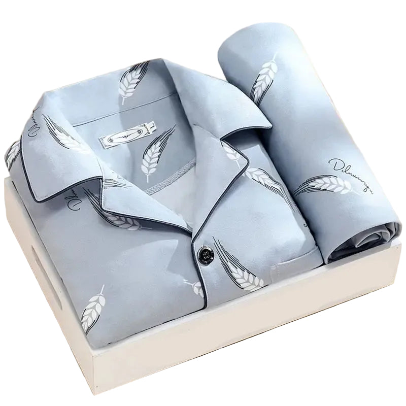 Pijama de hombre estilo clásico