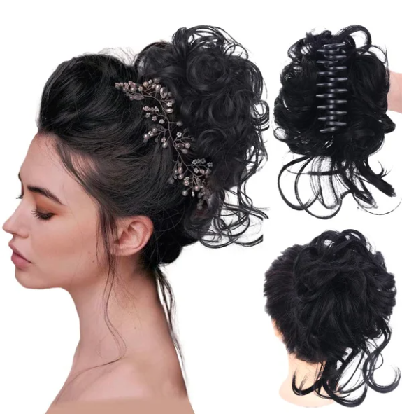 Pinza para el cabello elegante y práctica