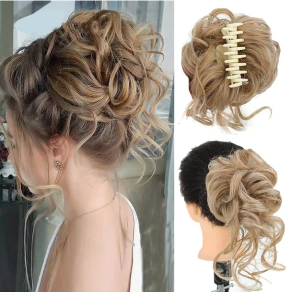 Pinza para el cabello elegante y práctica