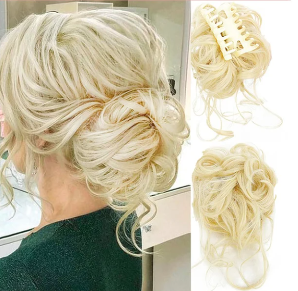 Pinza para el cabello elegante y práctica