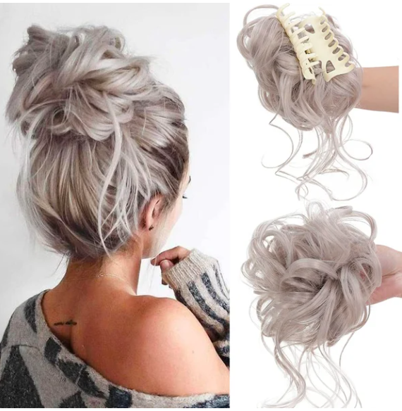 Pinza para el cabello elegante y práctica