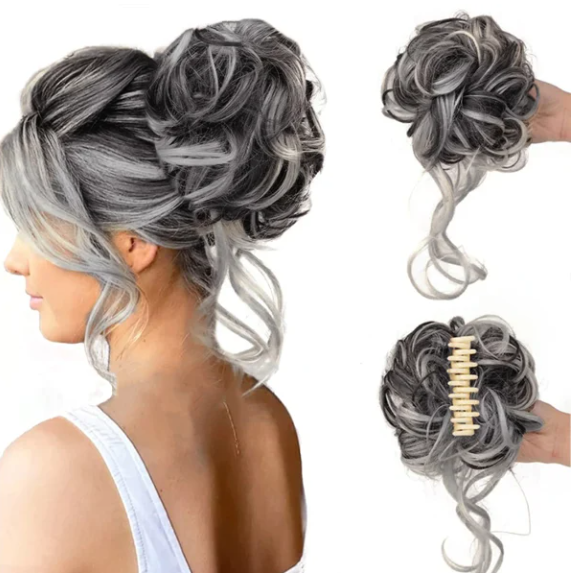 Pinza para el cabello elegante y práctica