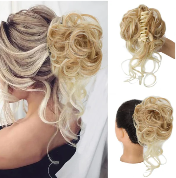 Pinza para el cabello elegante y práctica