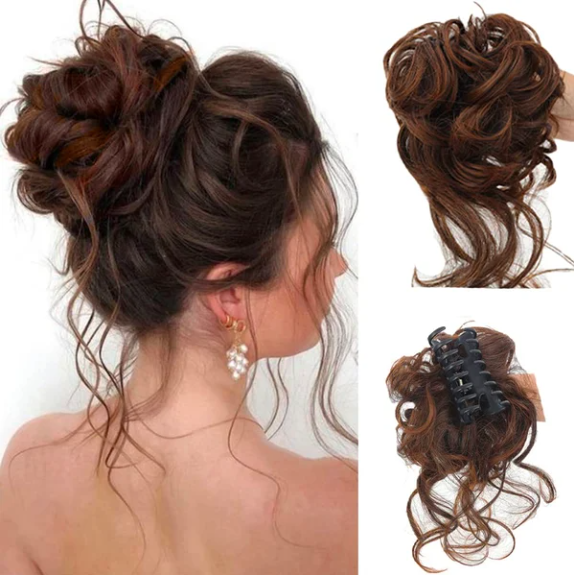Pinza para el cabello elegante y práctica