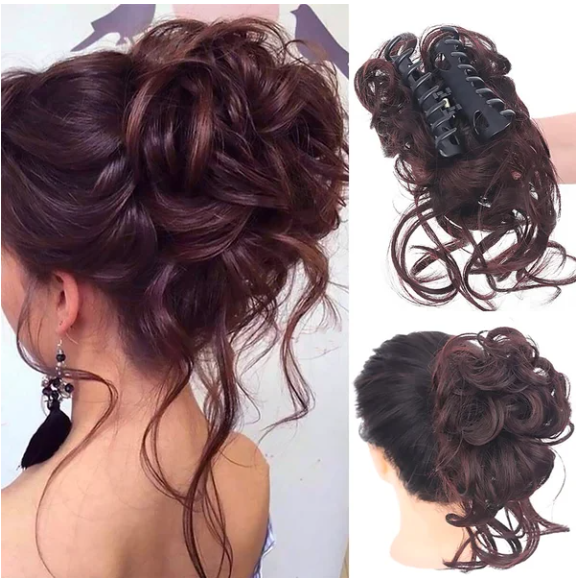Pinza para el cabello elegante y práctica