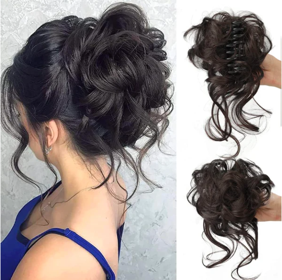 Pinza para el cabello elegante y práctica