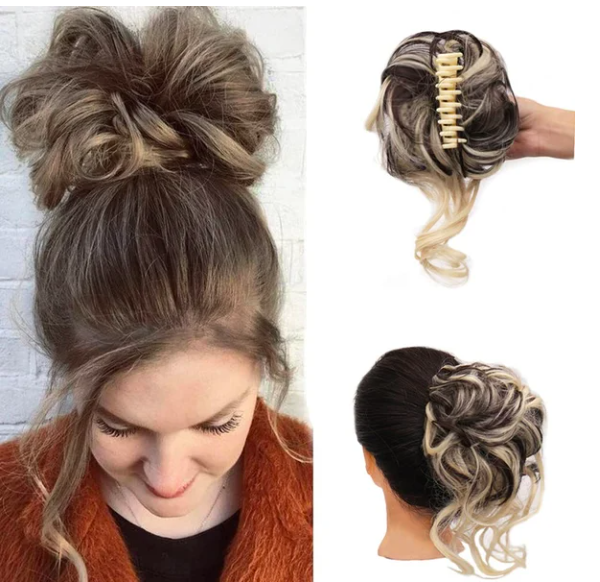 Pinza para el cabello elegante y práctica