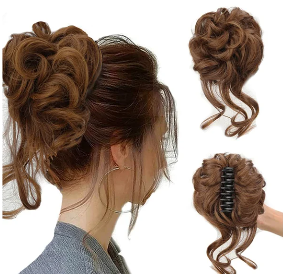Pinza para el cabello elegante y práctica