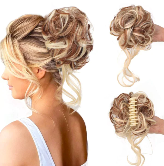 Pinza para el cabello elegante y práctica