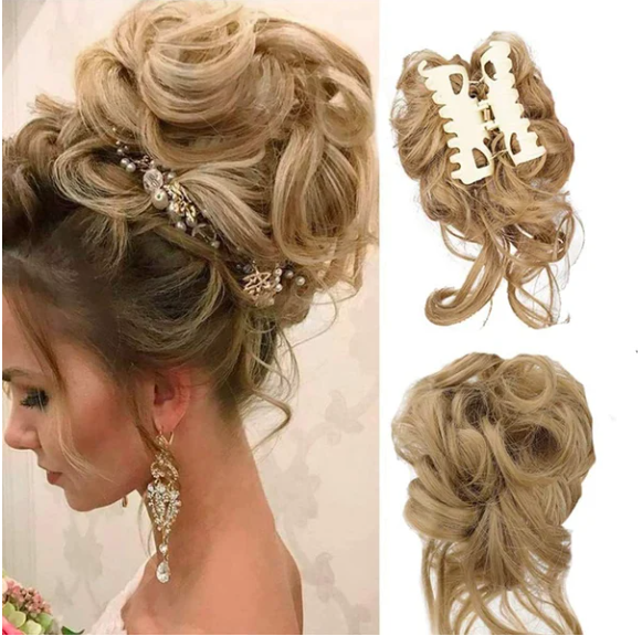 Pinza para el cabello elegante y práctica