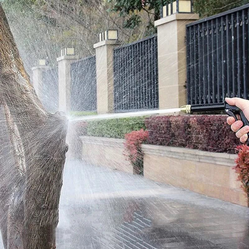 Pistola de Agua a Alta Presión para Jardín y Lavado de Coches
