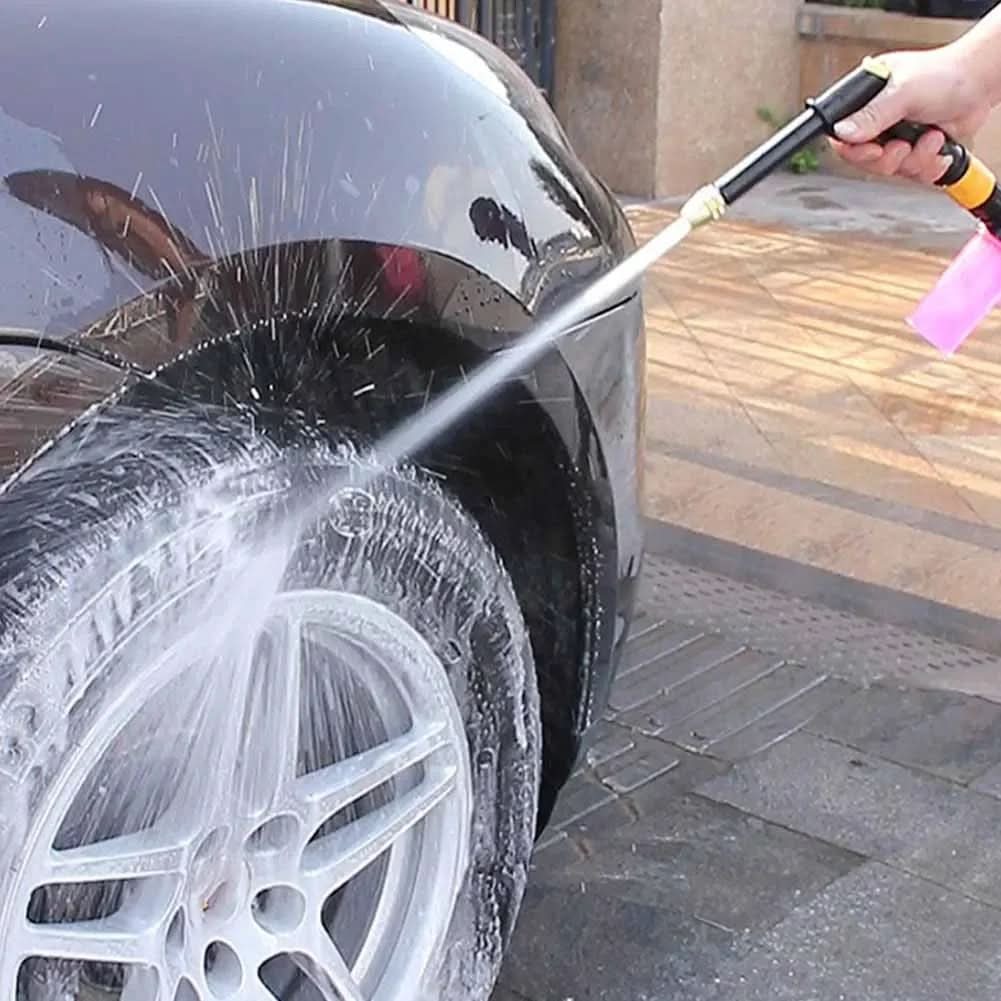 Pistola de Agua a Alta Presión para Jardín y Lavado de Coches