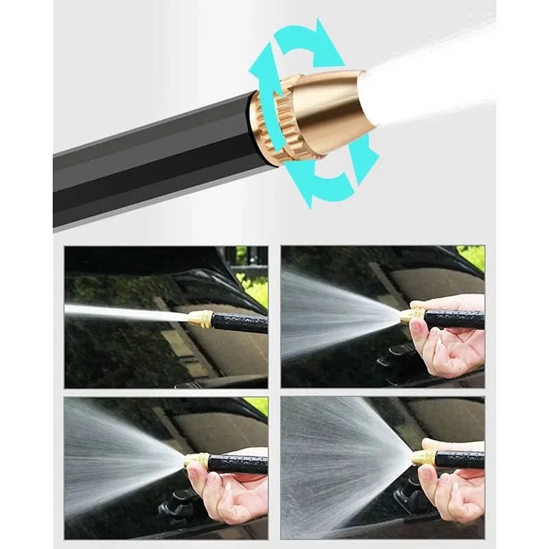 Pistola de Agua a Alta Presión para Jardín y Lavado de Coches