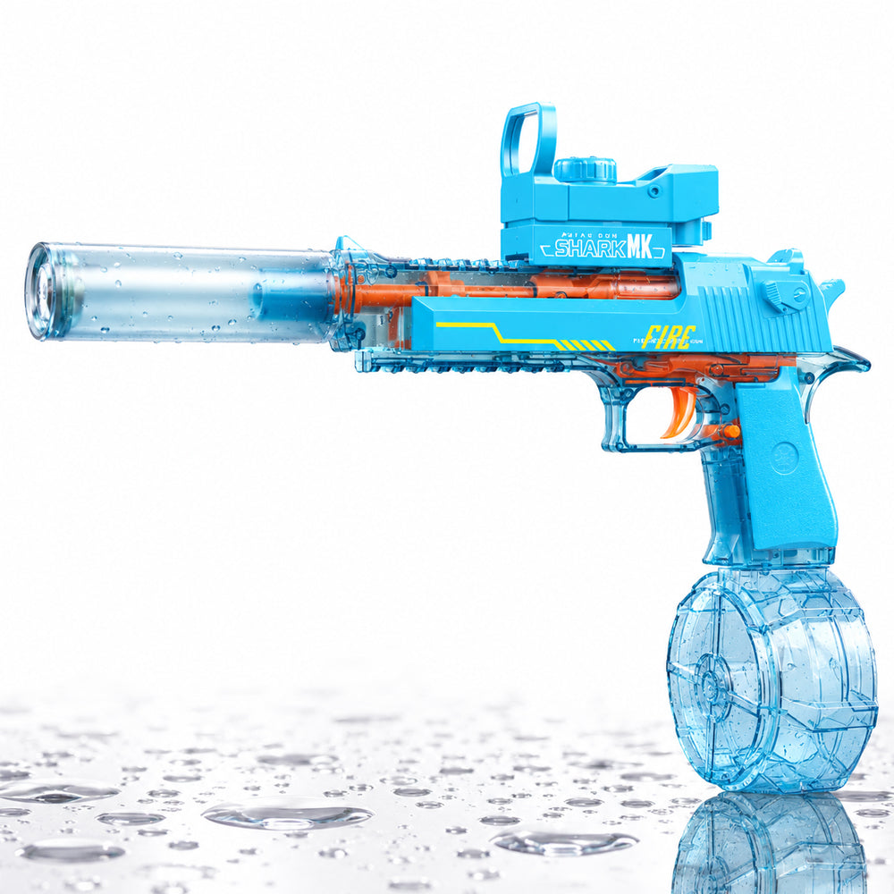 Pistola de Agua Eléctrica con Luz LED