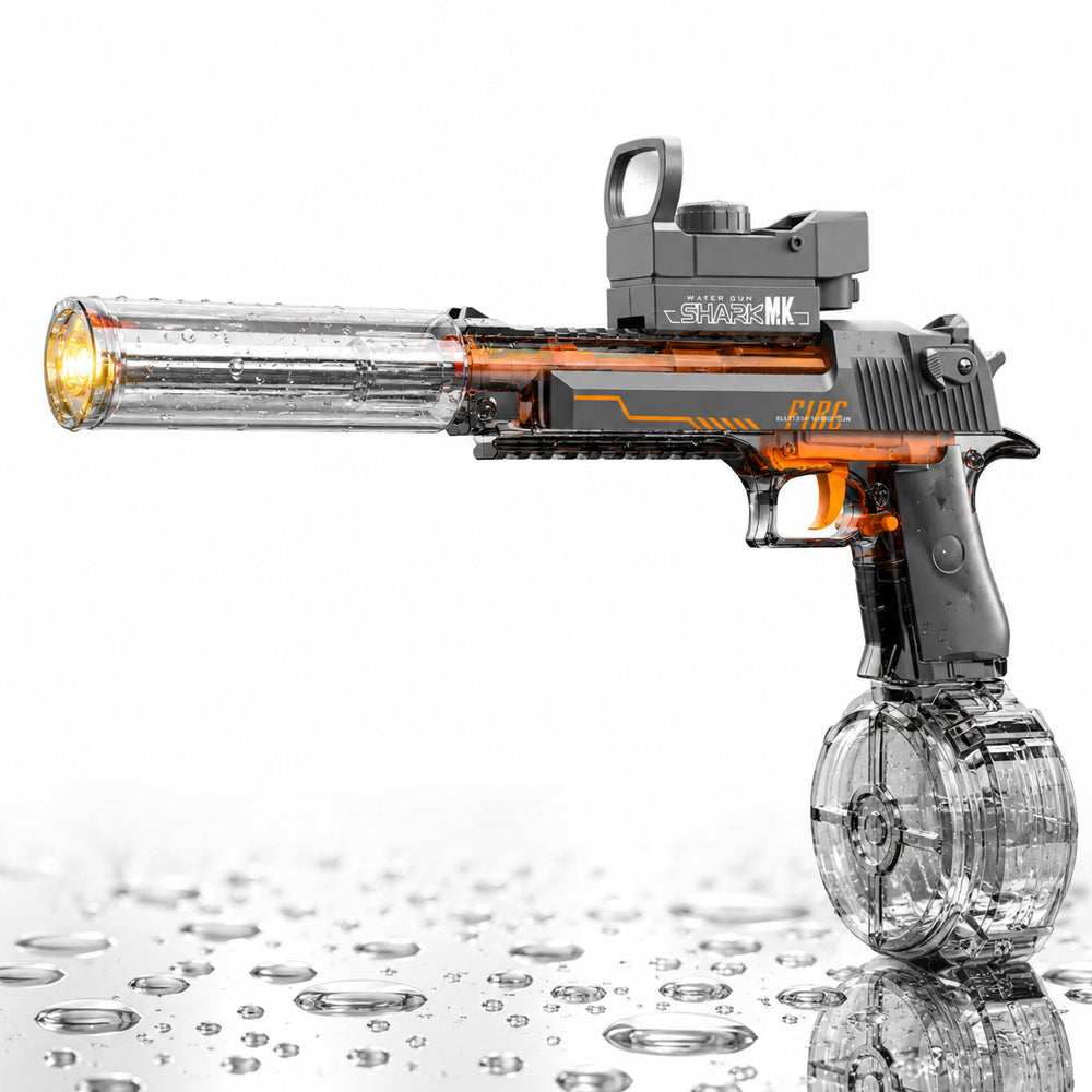 Pistola de Agua Eléctrica con Luz LED