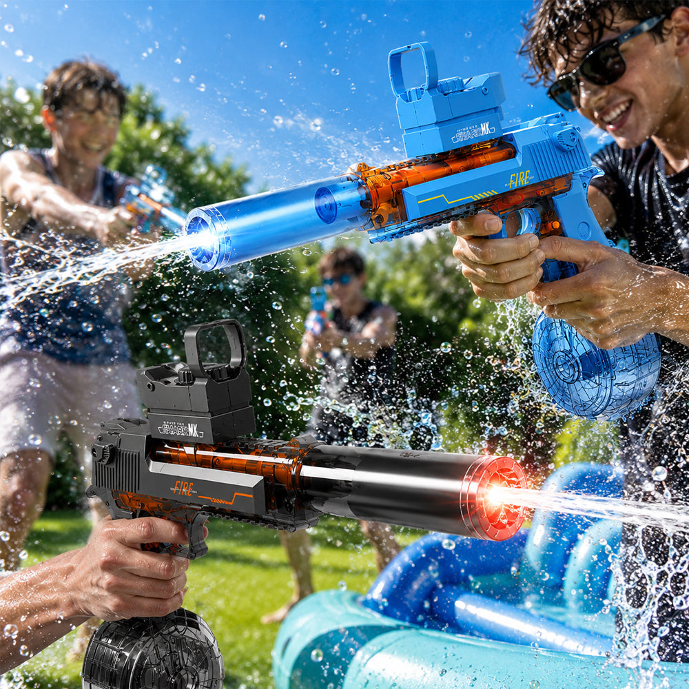 Pistola de Agua Eléctrica con Luz LED