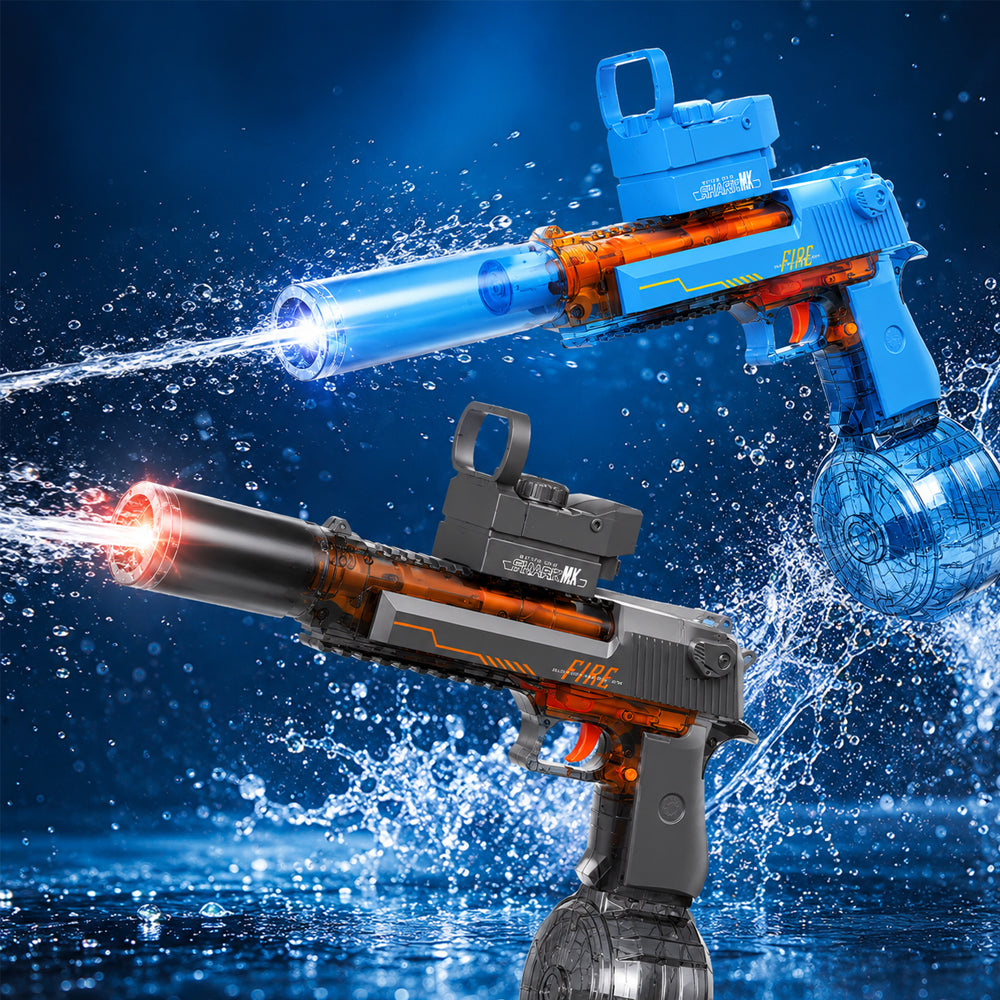 Pistola de Agua Eléctrica con Luz LED
