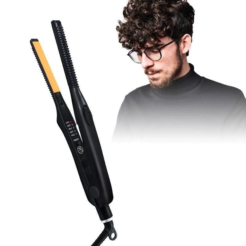 Plancha y rizador de pelo 2 en 1