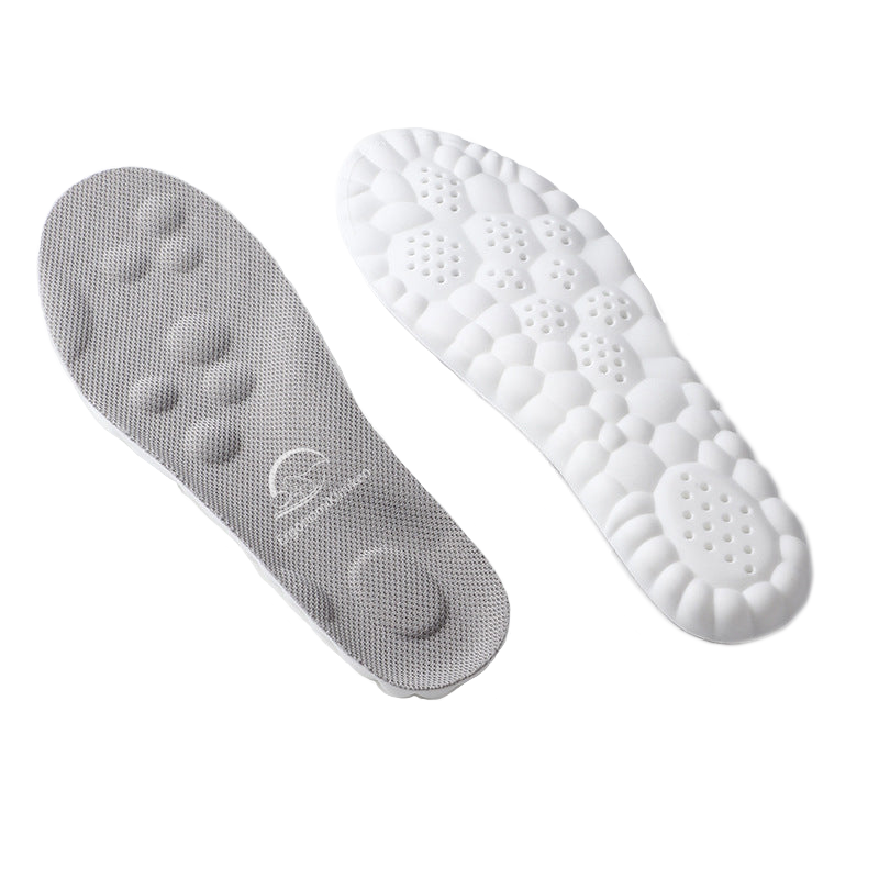 Plantillas 4D para espolón calcáneo y dolor de pies