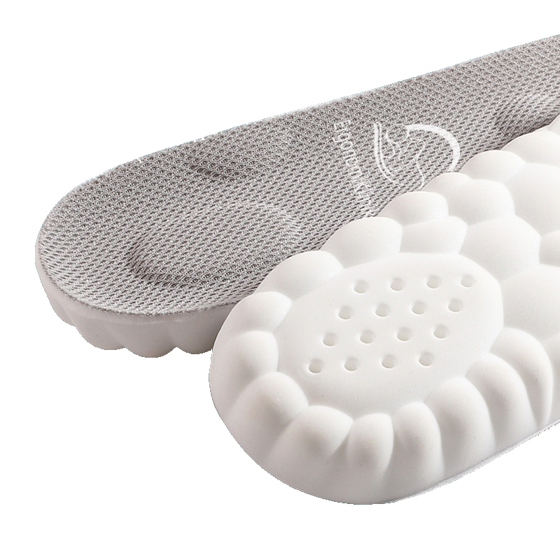 Plantillas 4D para espolón calcáneo y dolor de pies