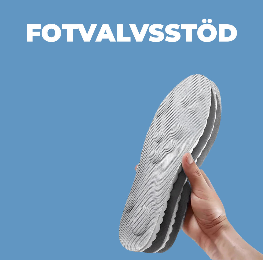 Plantillas 4D para espolón calcáneo y dolor de pies