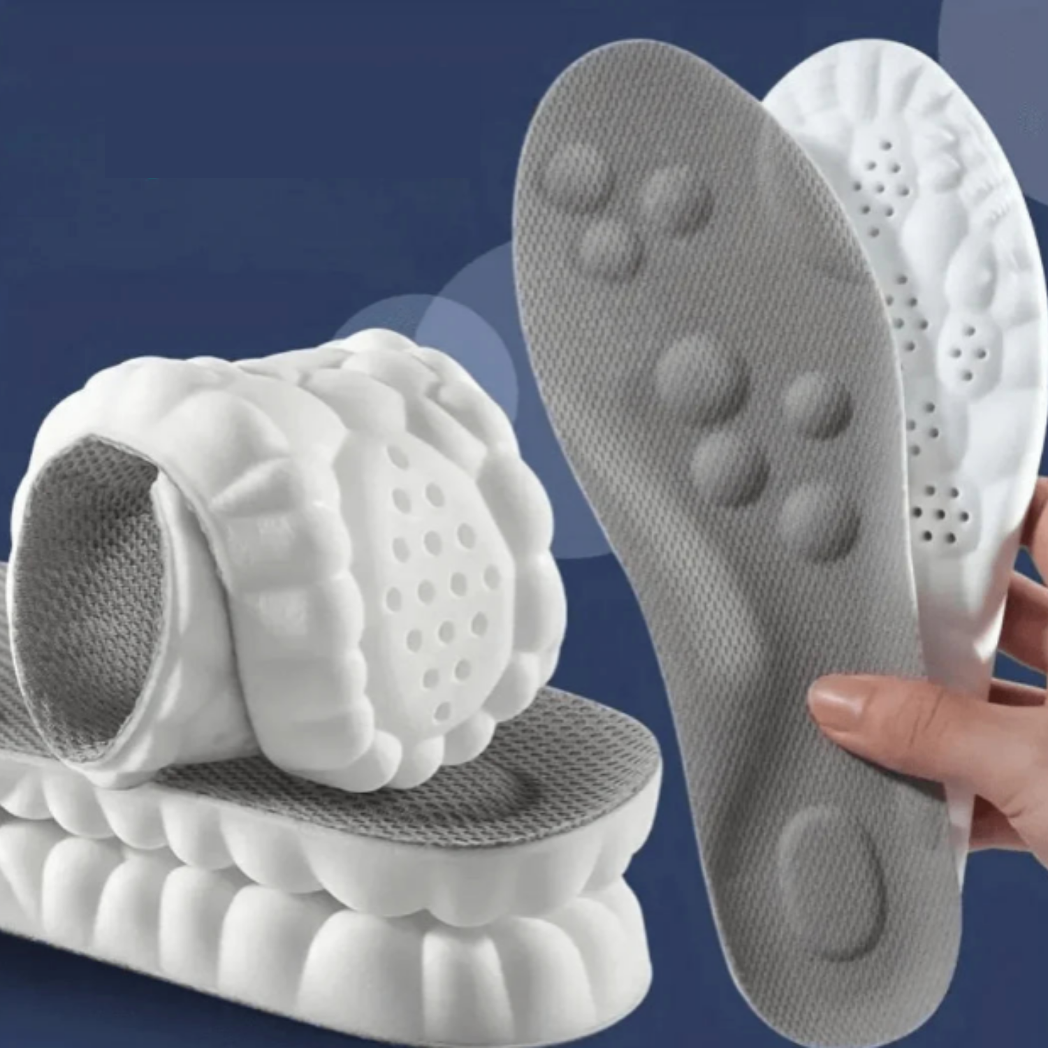 Plantillas cómodas para calzado 4D