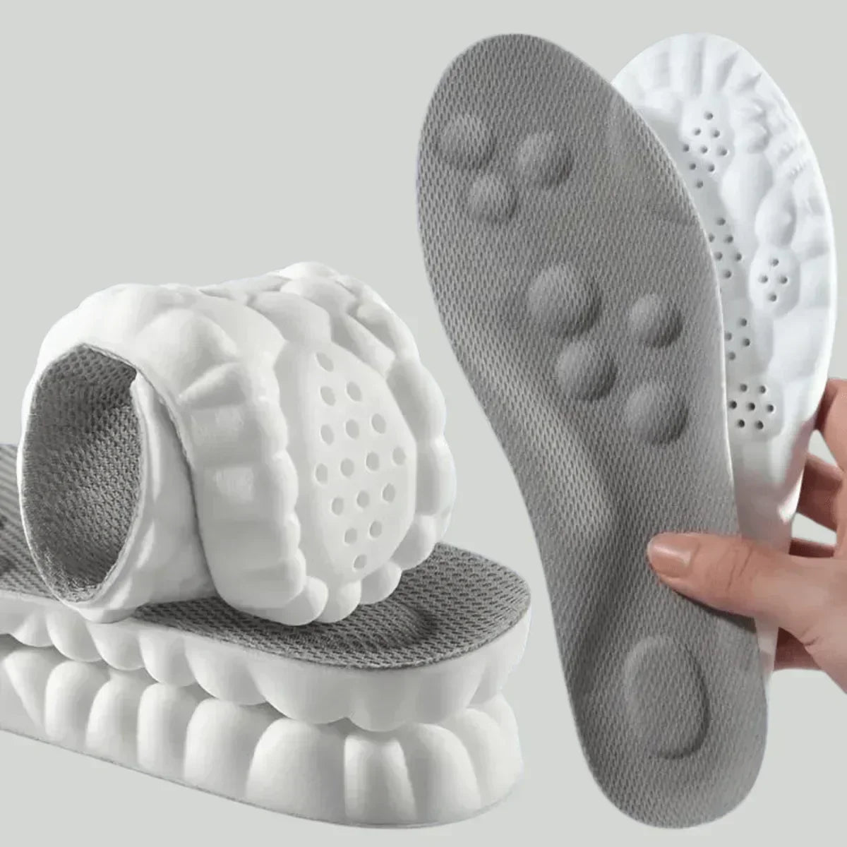 Plantillas cómodas para calzado 4D