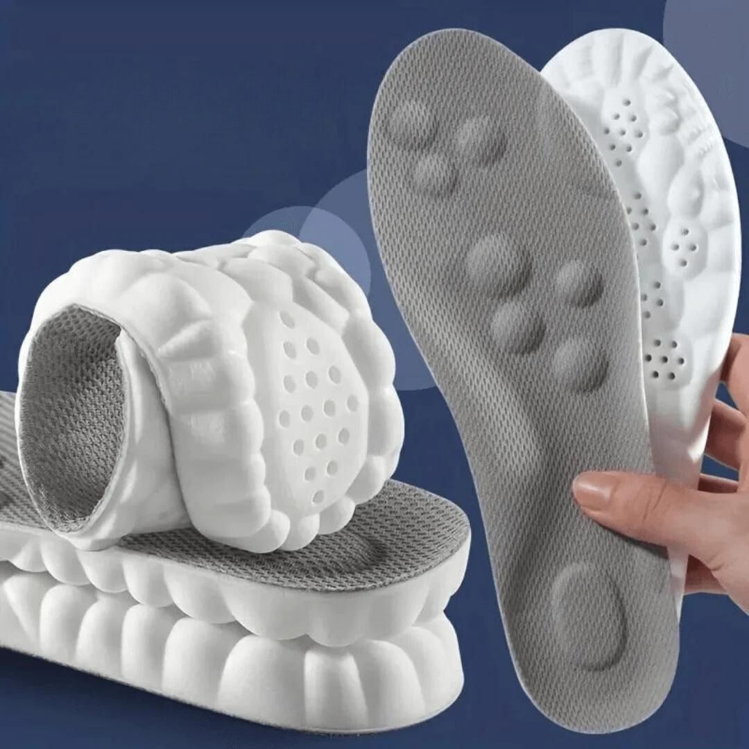 Plantillas cómodas para calzado 4D