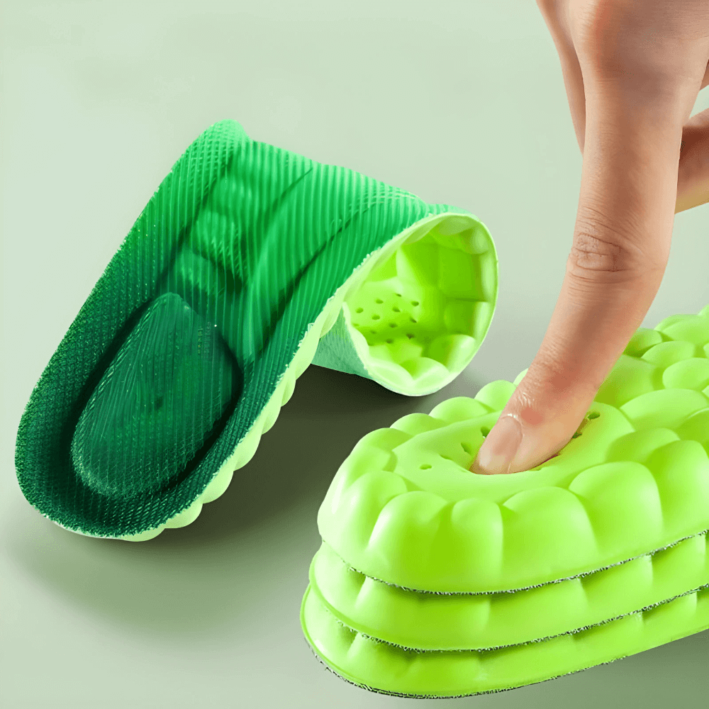 Plantillas Ergonómicas Amortiguadoras para Zapatillas de Running