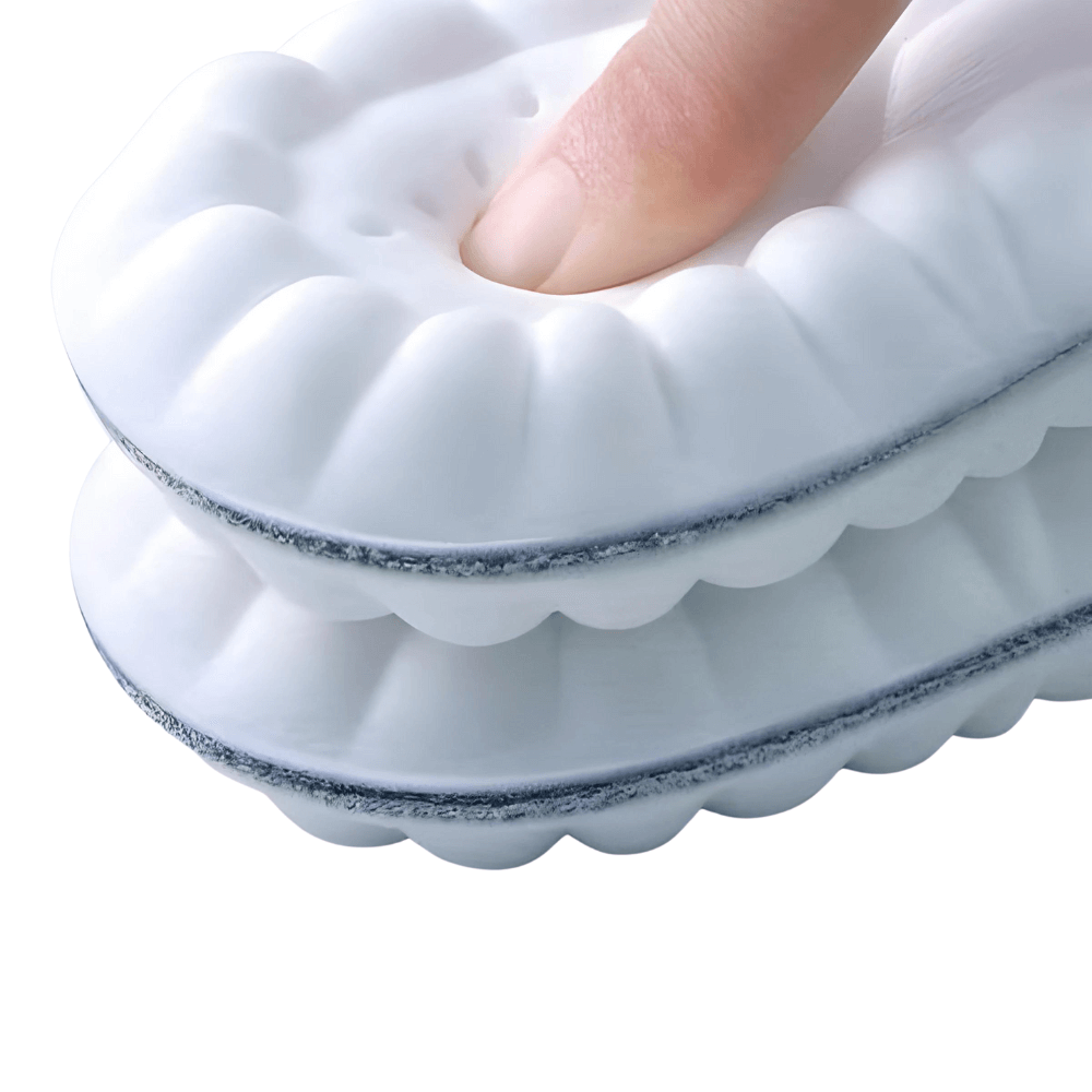 Plantillas Ergonómicas Amortiguadoras para Zapatillas de Running
