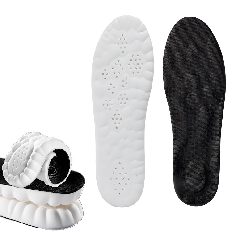 Plantillas Ergonómicas Amortiguadoras para Zapatillas de Running