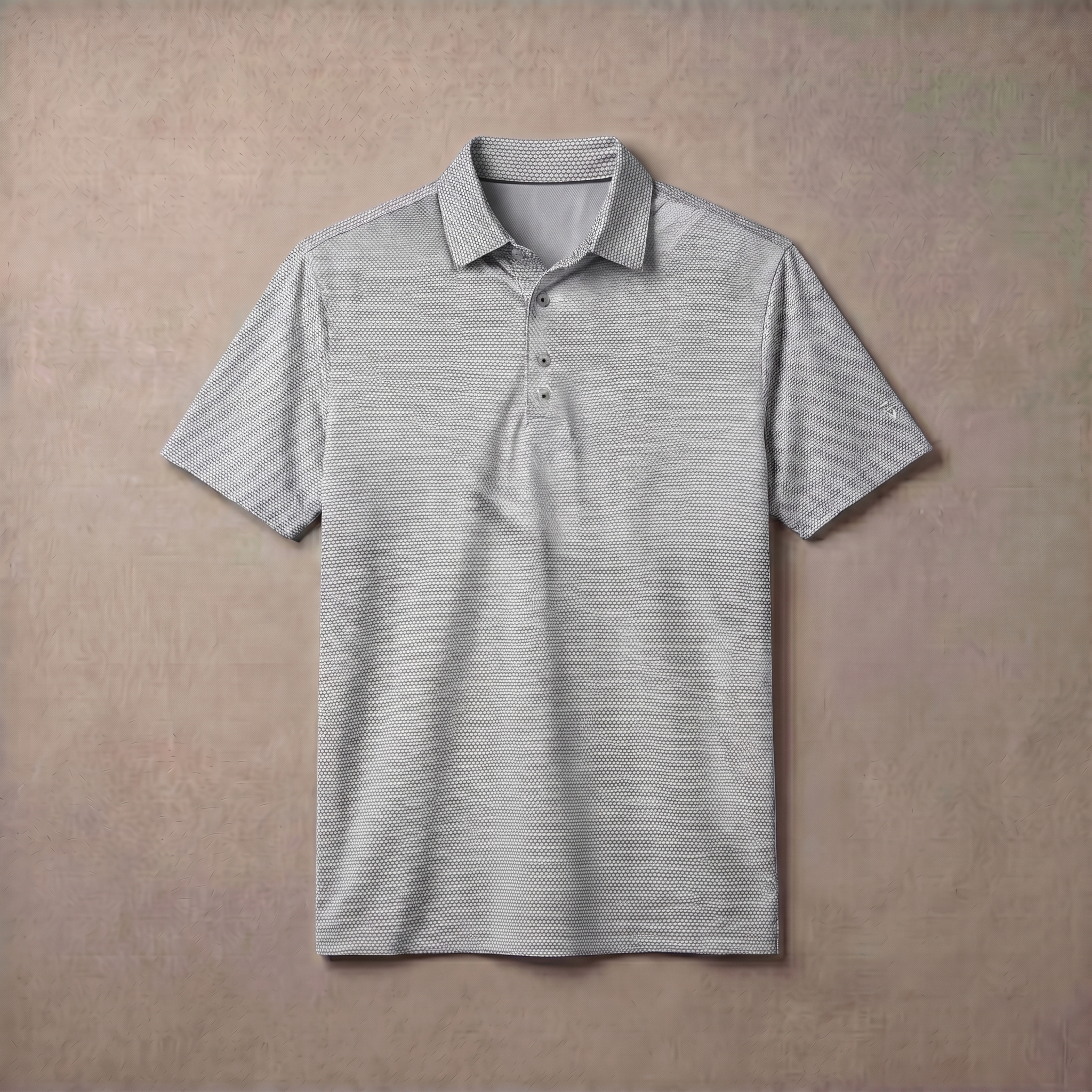 Polo de hombre de poliéster y elastano | Transpirable con protección UPF 50