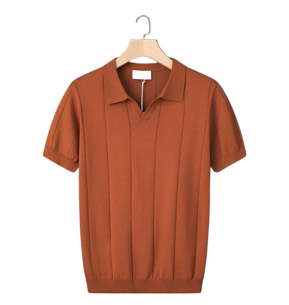 Polo de manga corta