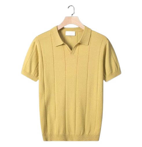 Polo de manga corta