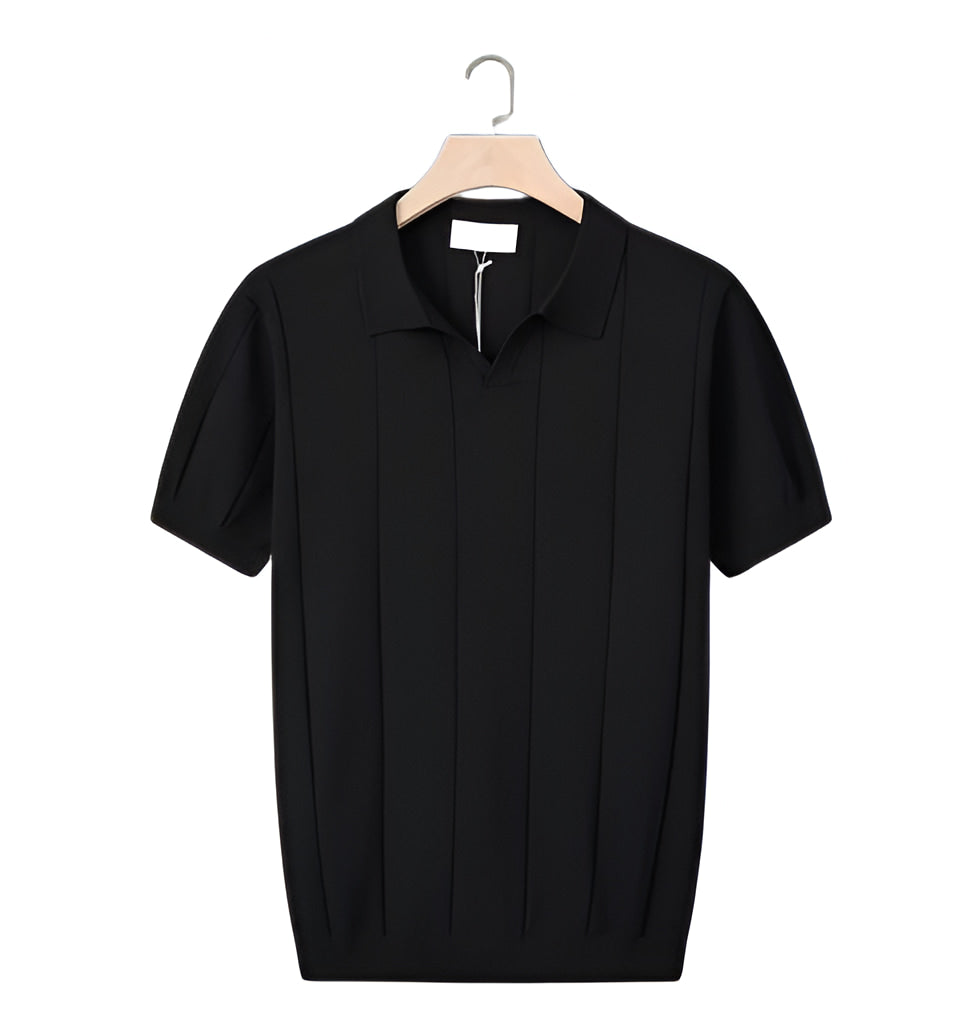 Polo de manga corta