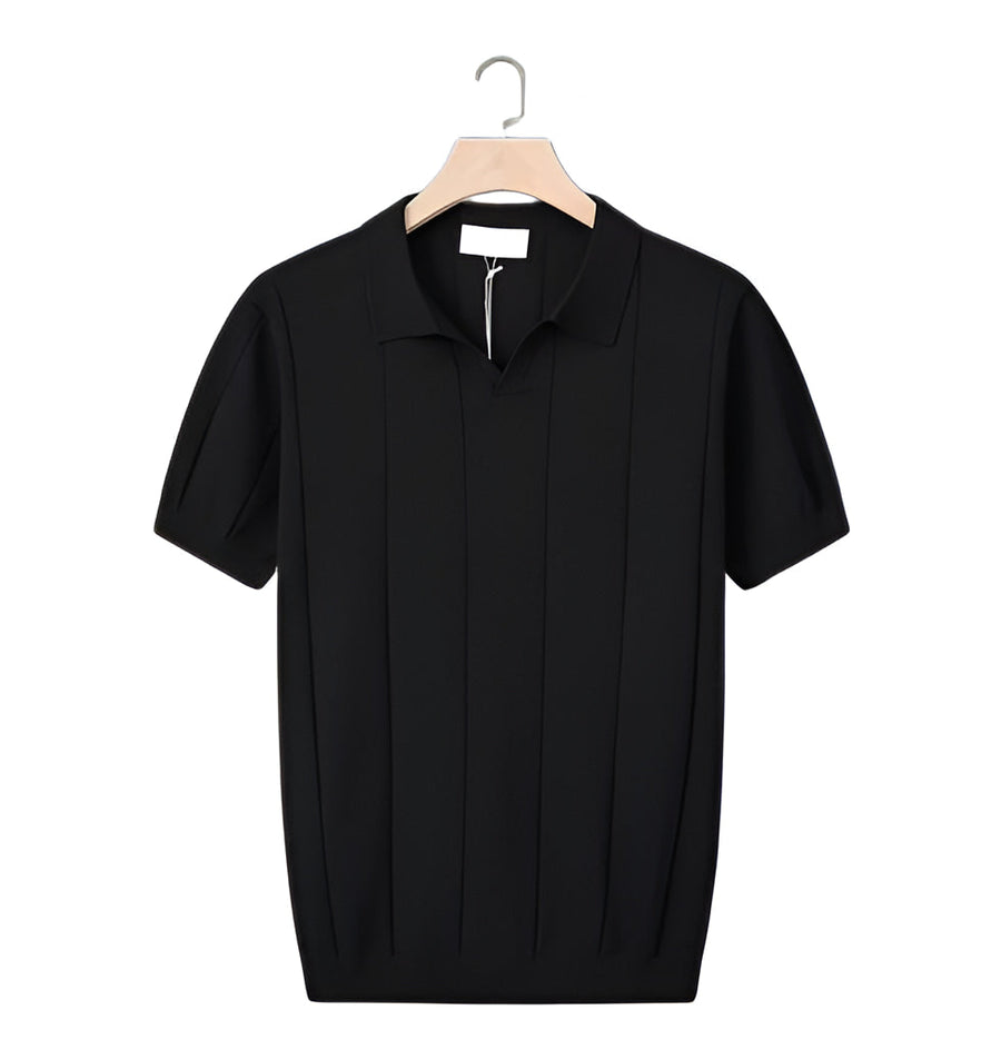 Polo de manga corta