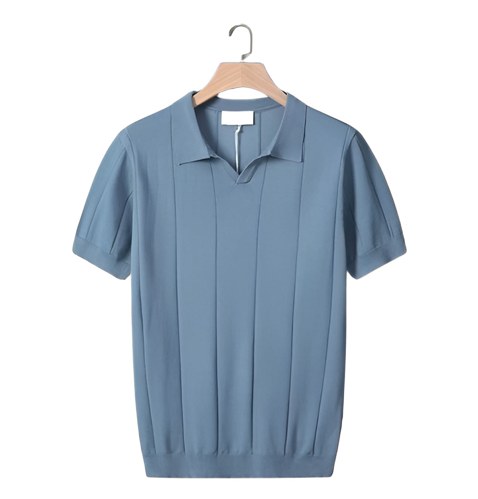 Polo de manga corta