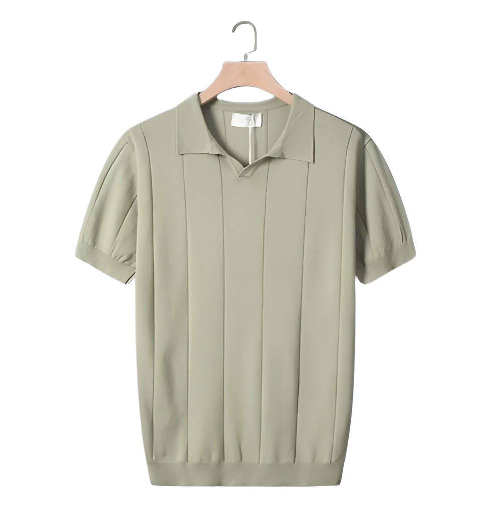 Polo de manga corta