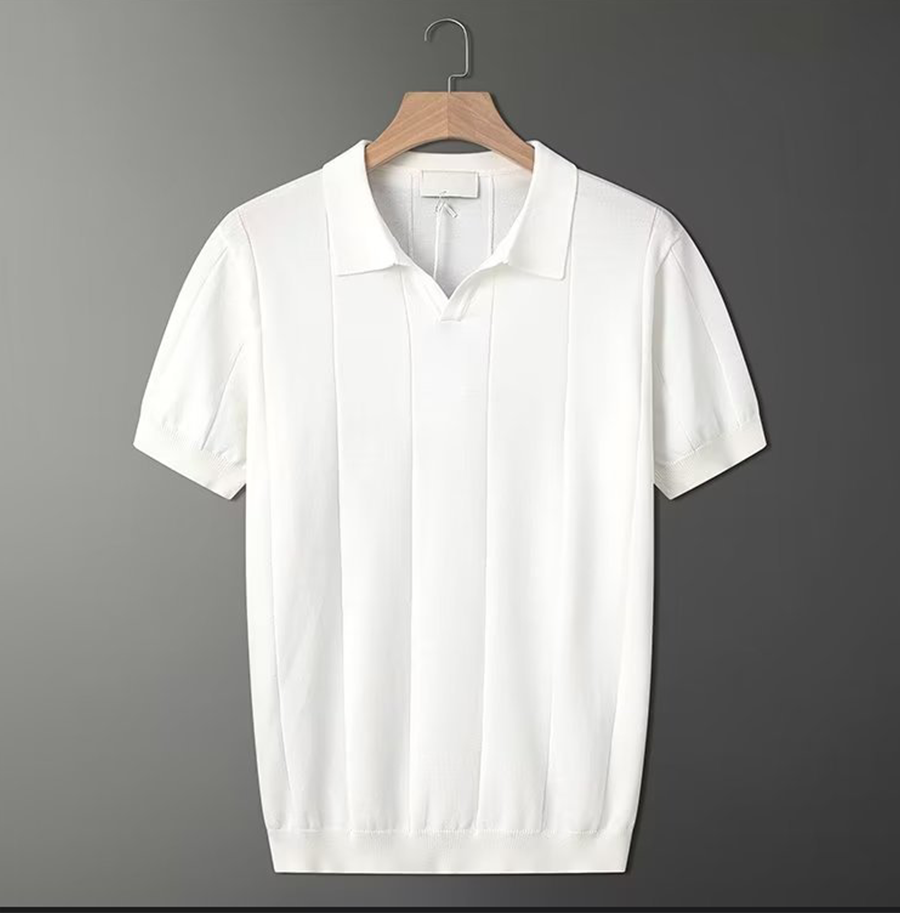 Polo de manga corta