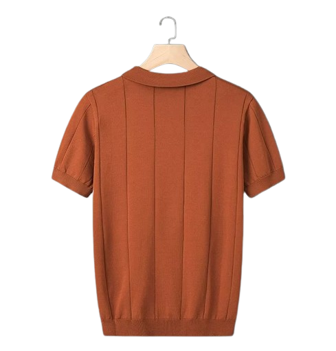 Polo de manga corta
