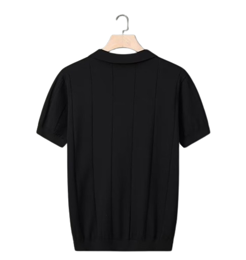 Polo de manga corta