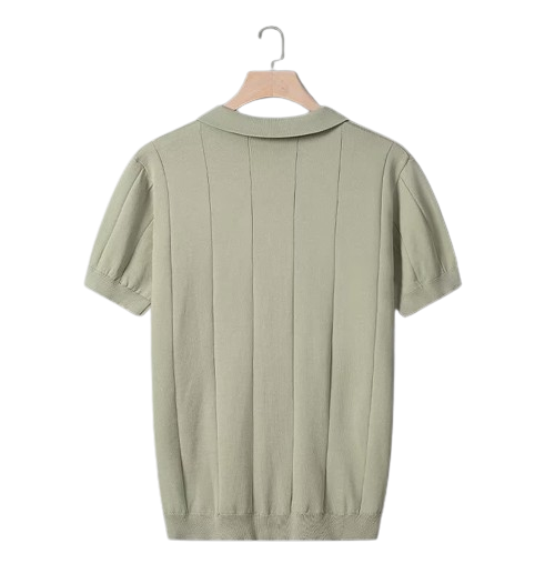 Polo de manga corta